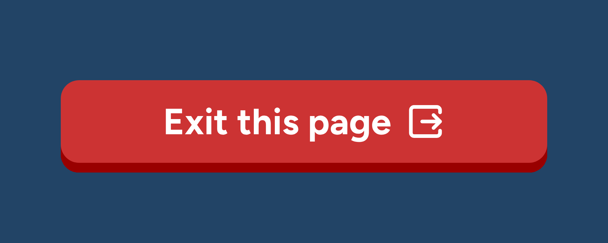 Exit this page button